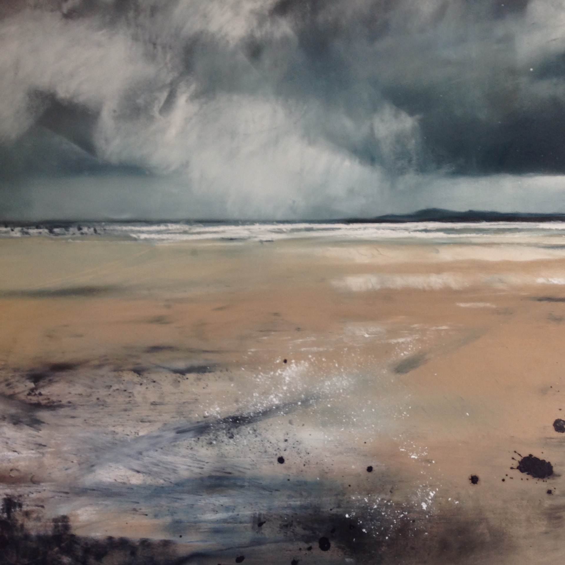 Storm beach
