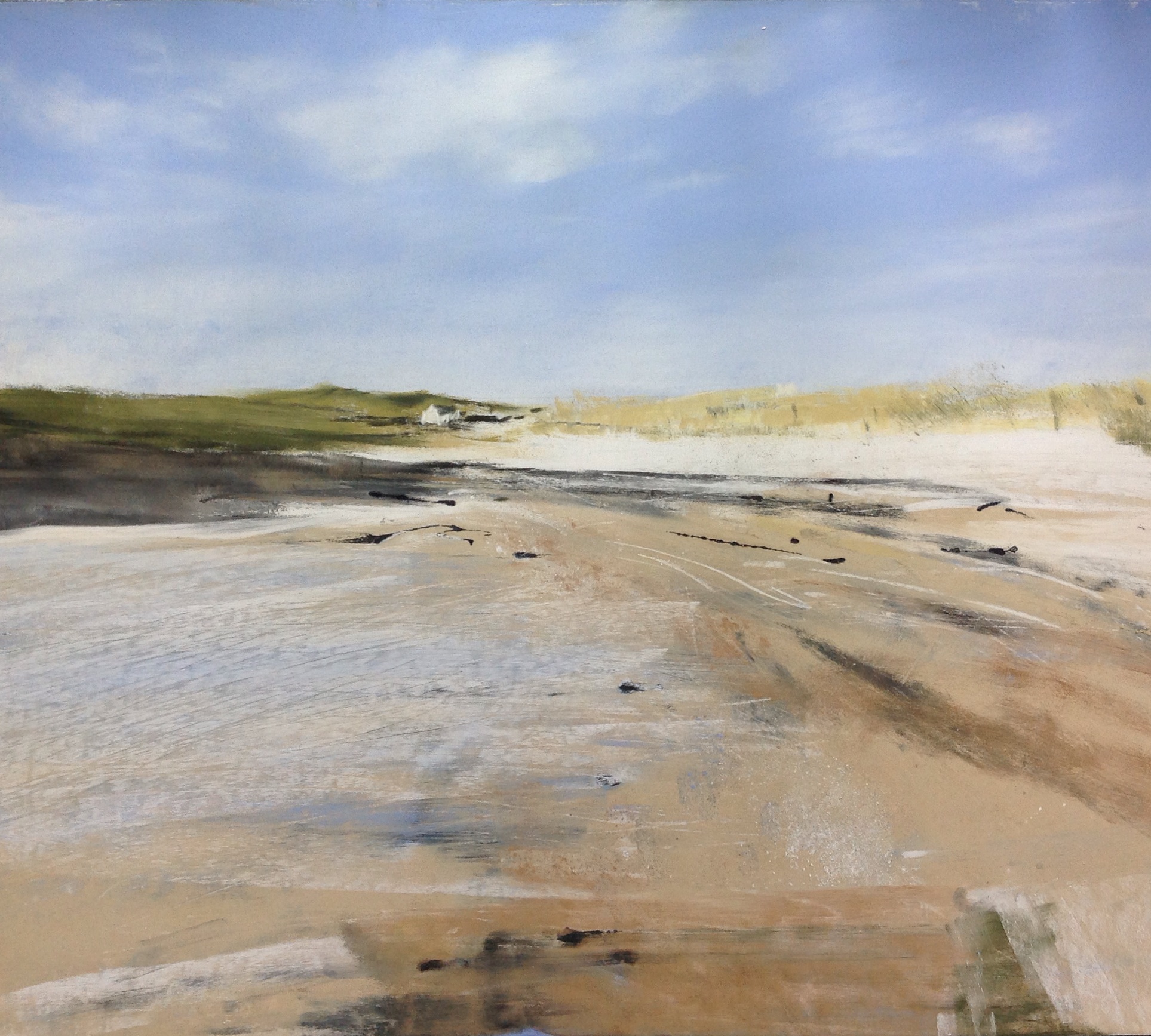 Cottage at the end, Sanna