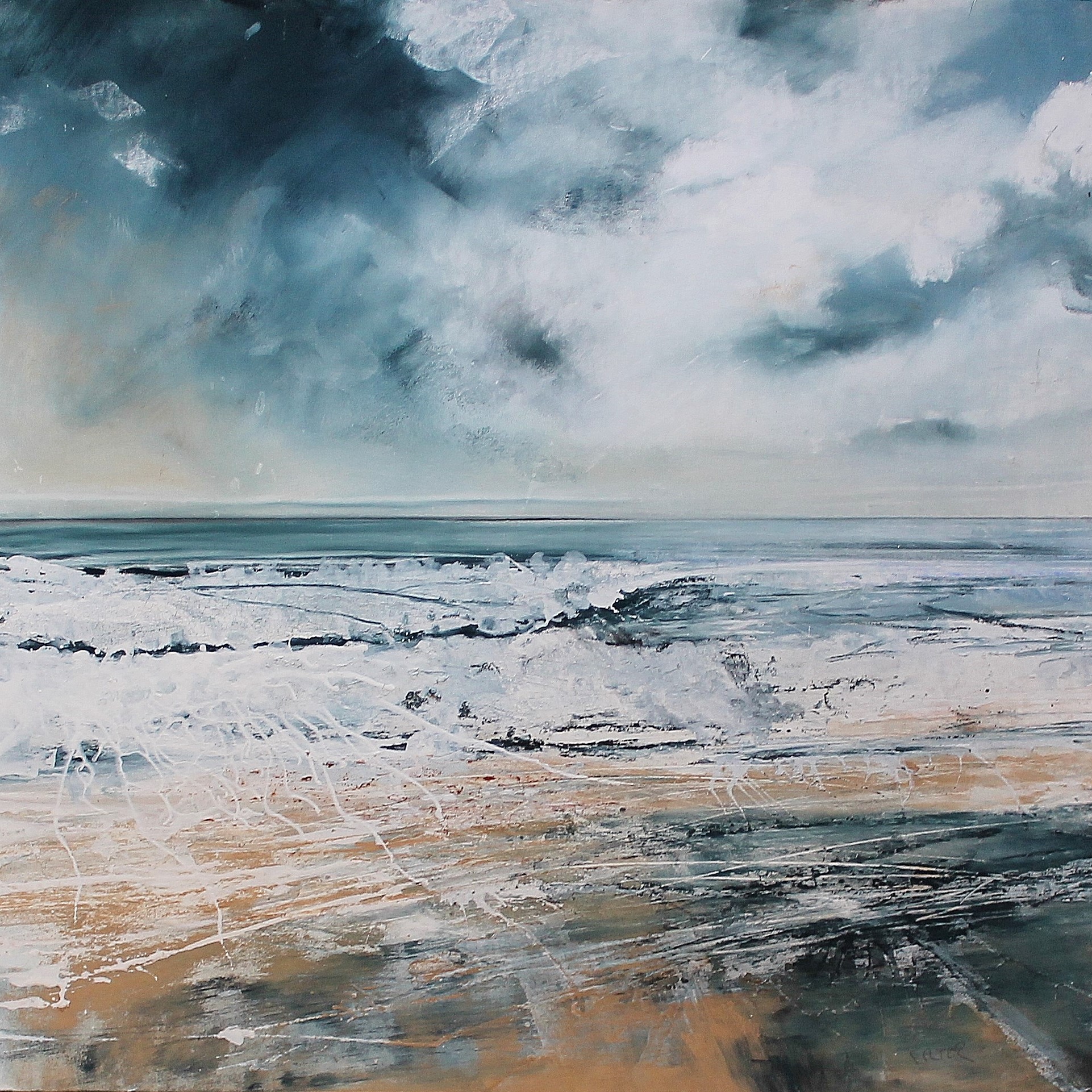 Remains of the storm
