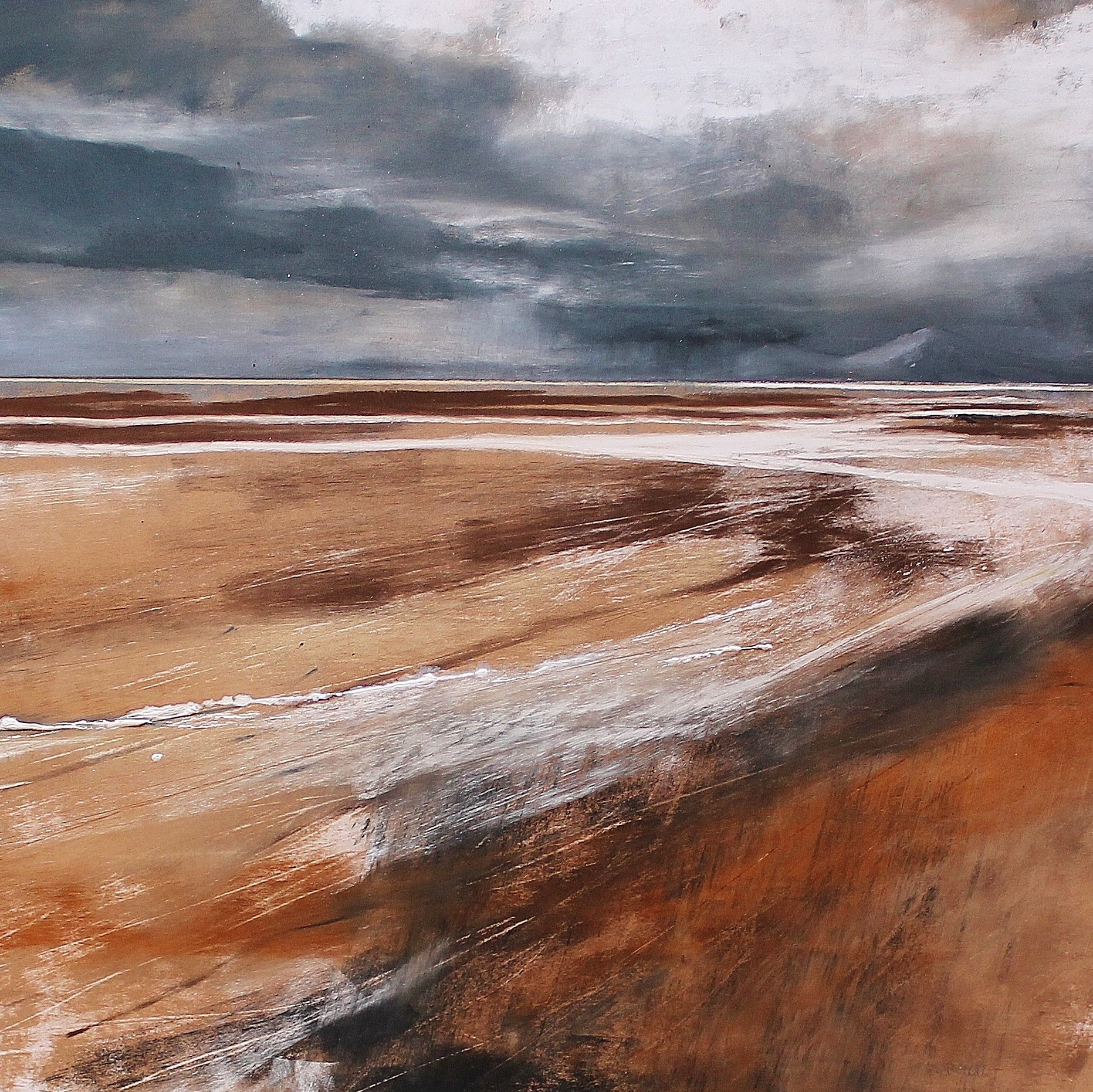 Winter sands