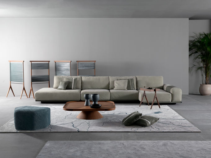 Ugaona garnitura koji odiše udobnošću i elegancijom - Ulivi Salotti