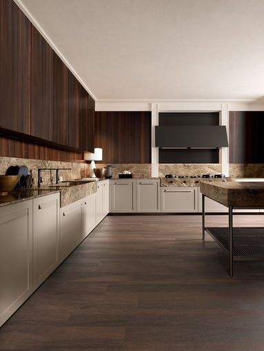 Fuzija moderne i klasične kuhinje - Effeti Cucine