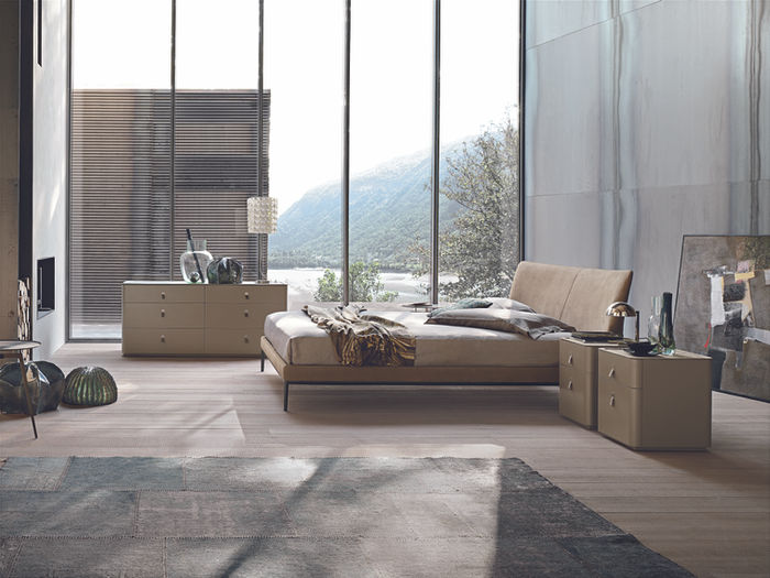 Moderan krevet u spavaćoj sobi - Alivar