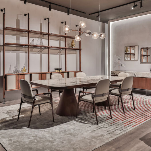 Luskuzni sto - Ulivi Salotti