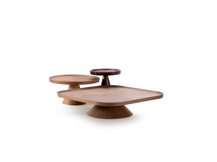 Drveni klub stolovi raznih dimenzija i oblika. Luksuzna kolekcija. Alba Dominante