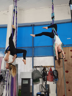 אקרובטיקה סטודיו טופליין