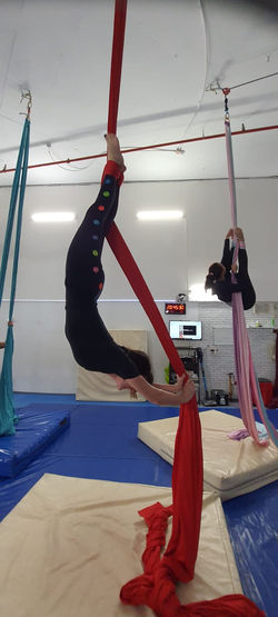 אקרובטיקה סטודיו טופליין