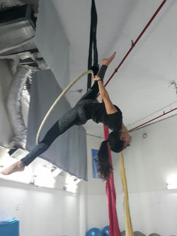 אקרובטיקה סטודיו טופליין