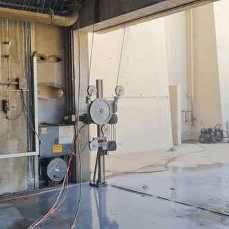 ניסור בטון בכבל יהלום 3