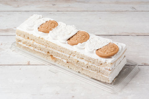 עוגת פס שכבות לוטוס פרווה