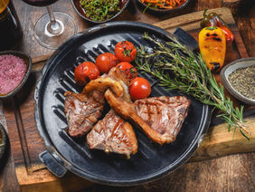 צלעות - אסדו בר - אלונים