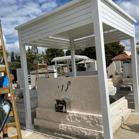 קירוי - פרגולה גג פאנל חזק ועמיד בכל תנאי מזג האוויר