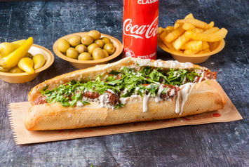 בגט נקנקיות מרגז עיסקית