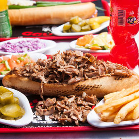 בגט שווארמה (4) - פפה לאון באר שבע