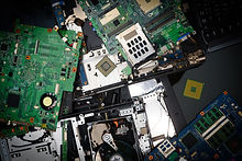 פינוי פסולת אלקטרונית