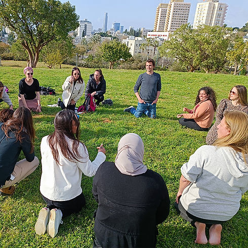 סדנאות פוטותרפיה לגיבוש צוות