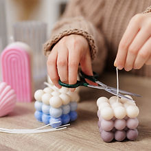 סדנאות יצירת נרות