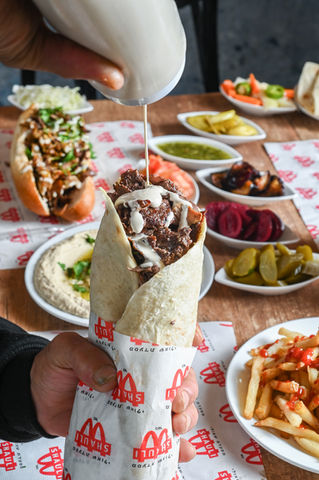 לאפה (2) - שאולי אקספרס - אור עקיבא