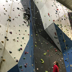 Introduction to Indoor Climbing