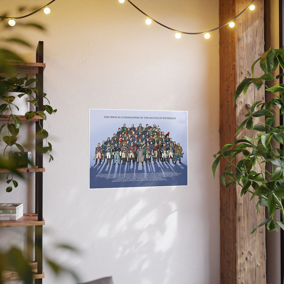 Thumbnail: The French Commanders of the Battle of Waterloo