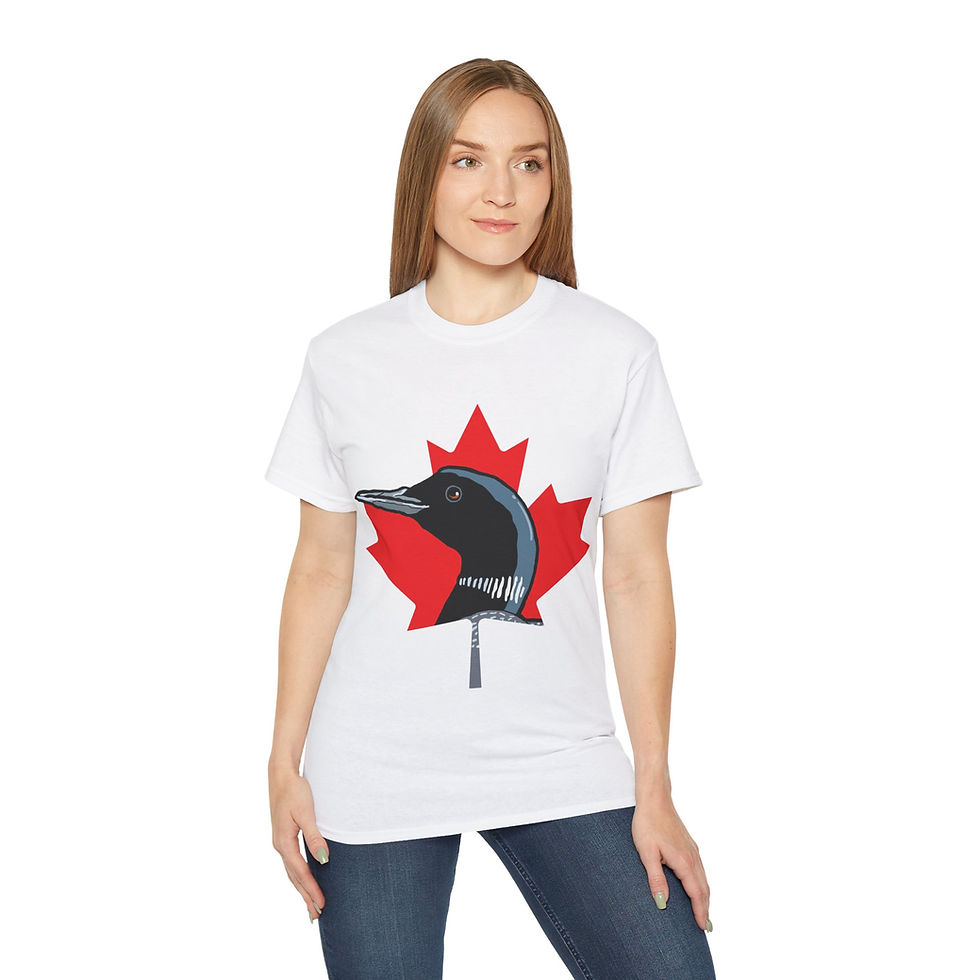 Thumbnail: The Loonie Unisex Ultra Cotton Tee