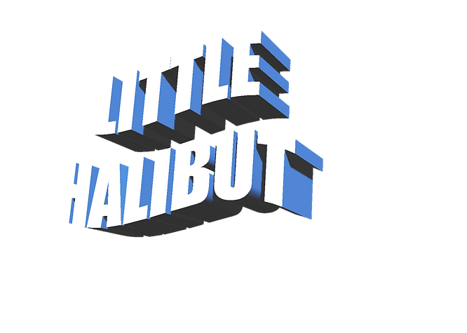 Little Halibut logo