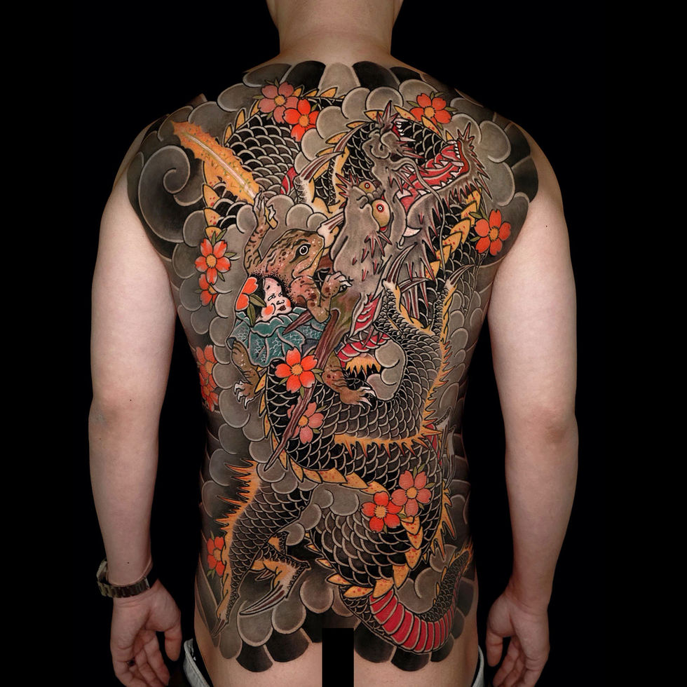 Irezumi – The Art of Japanese Traditional Tattoo