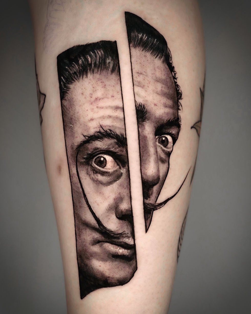 Black & Gray Realism Tattoo Portfolio