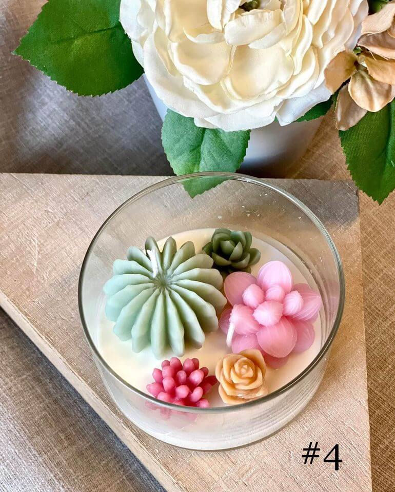 Thumbnail: Garden Escape Handmade Terrarium Scented Candle