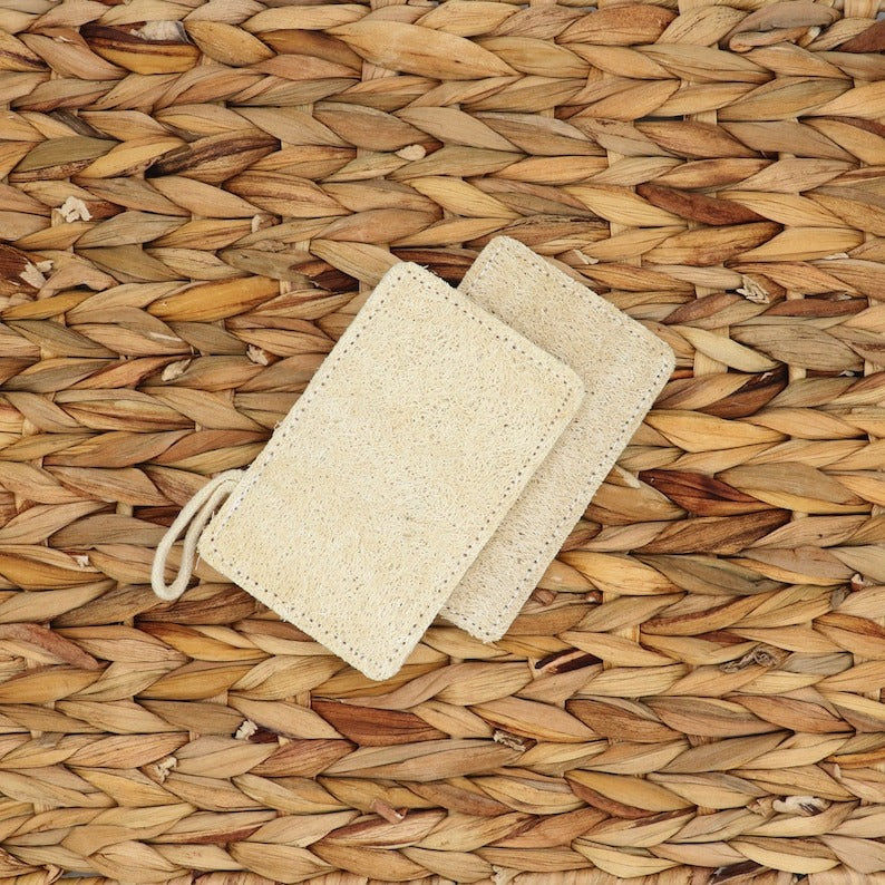 Thumbnail: Natural Loofah Pad 2-Pack