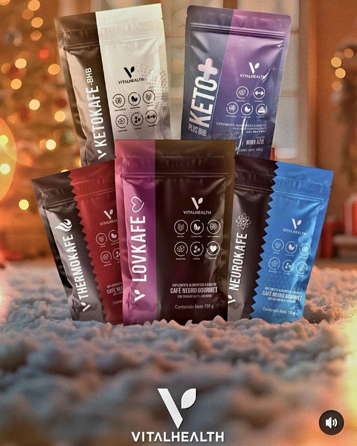 V-Kafe VitalHealth_ Diferent variedad de V-Kafes para tus necesidades_  #vitalhealthglobal