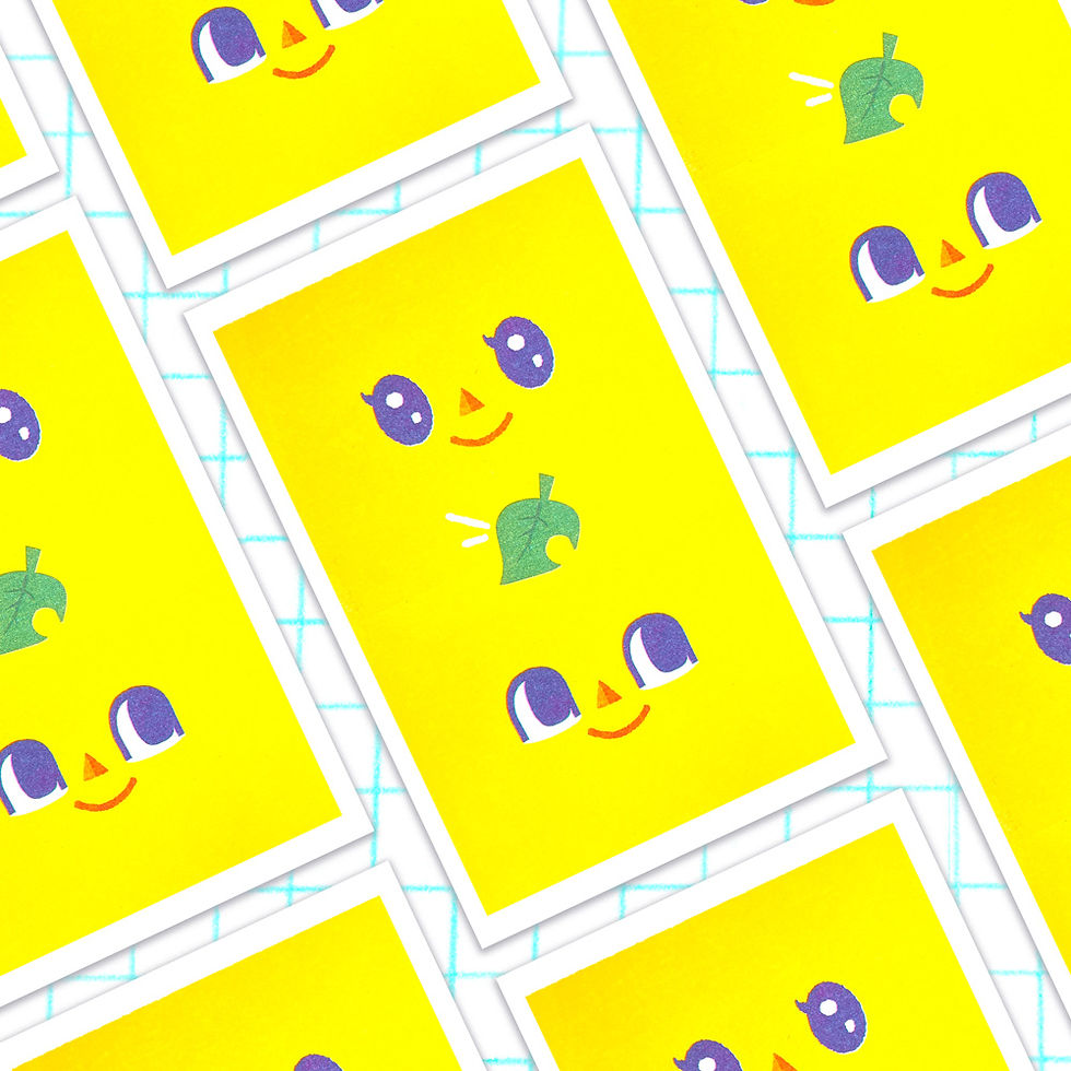 Thumbnail: AC 25TH ANNIVERSARY UNOFFICIAL RISOGRAPH PRINTS 