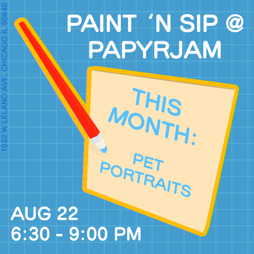 PAINT 'N SIP @ PAPYRJAM