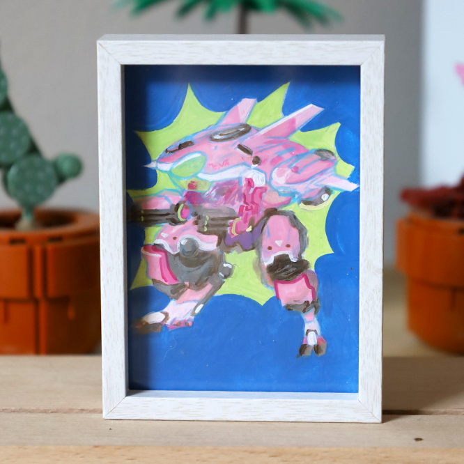 MEKA MINI PAINTING