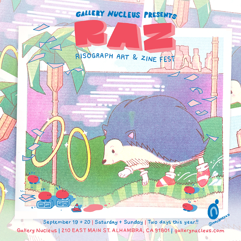 RAZ FEST @ GALLERY NUCLEUS