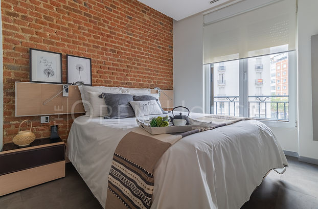 dormitorio proyecto barrio salamanca