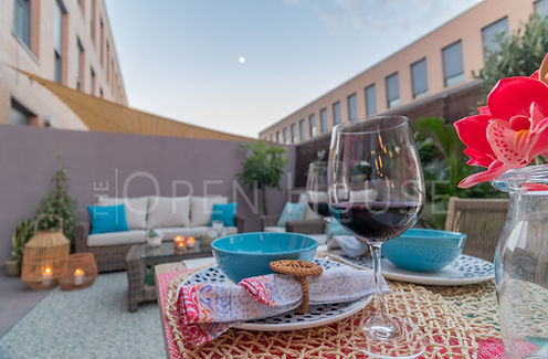 terraza Villalvilla chill out