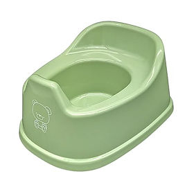 New The Baby Mini Potty | Early Potty Training | Elimination Communication | Portable & Lightweight | Promote Independence | Child Training Toilet (Sage Green)