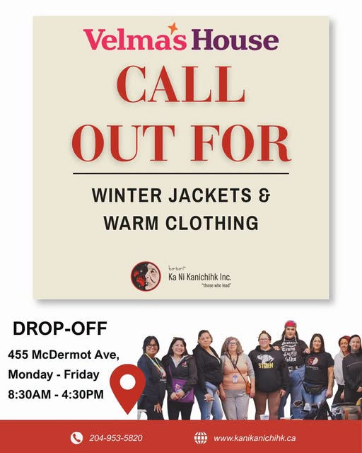 Velma's house call out for winter jackets & warm clothing.jpg