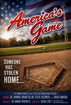 America's Game - One Sheet Poster