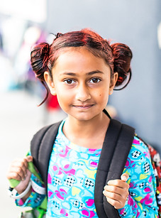A 3rd Grade Student at La Jolla Elementary