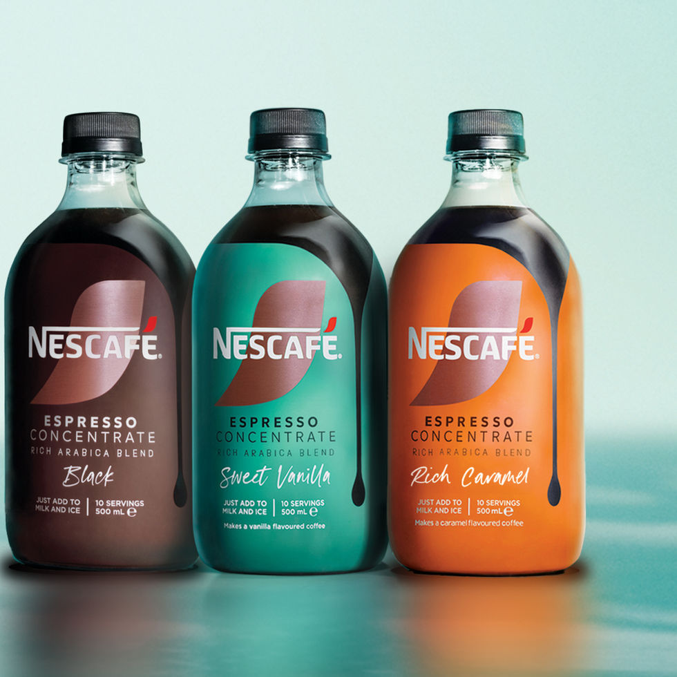 Amazon x Nescafé