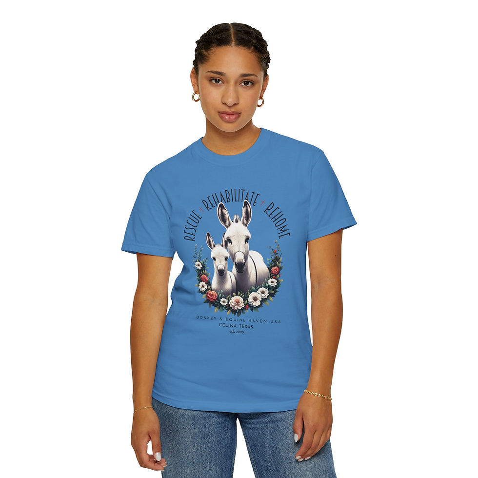 Thumbnail: Donk Premium Unisex Garment-Dyed T-shirt