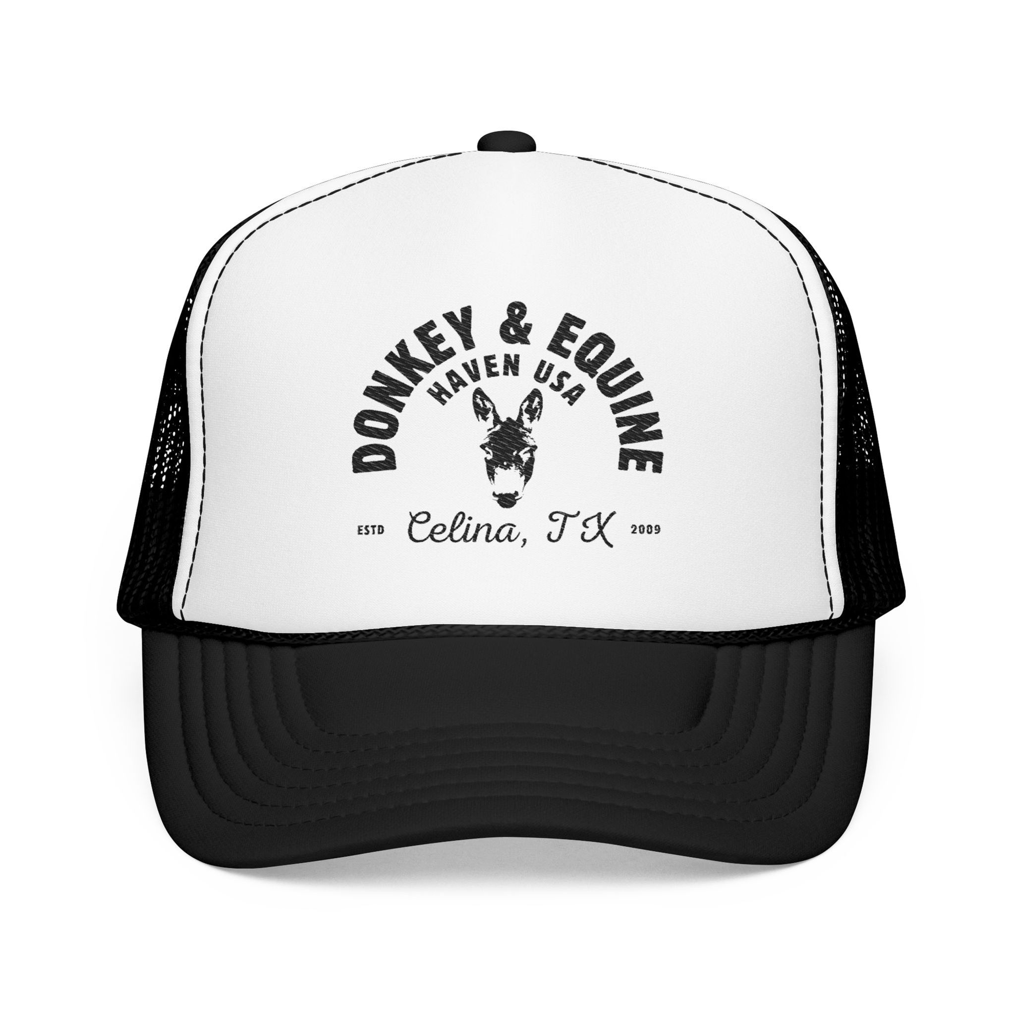 Foam Trucker Hat (Embroidery)