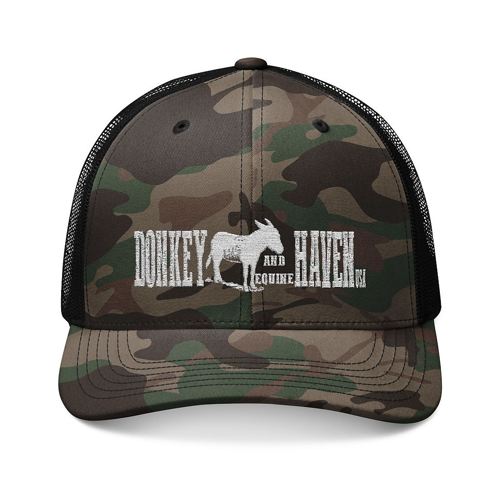 Thumbnail: Camouflage Trucker Hat (Embroidery)