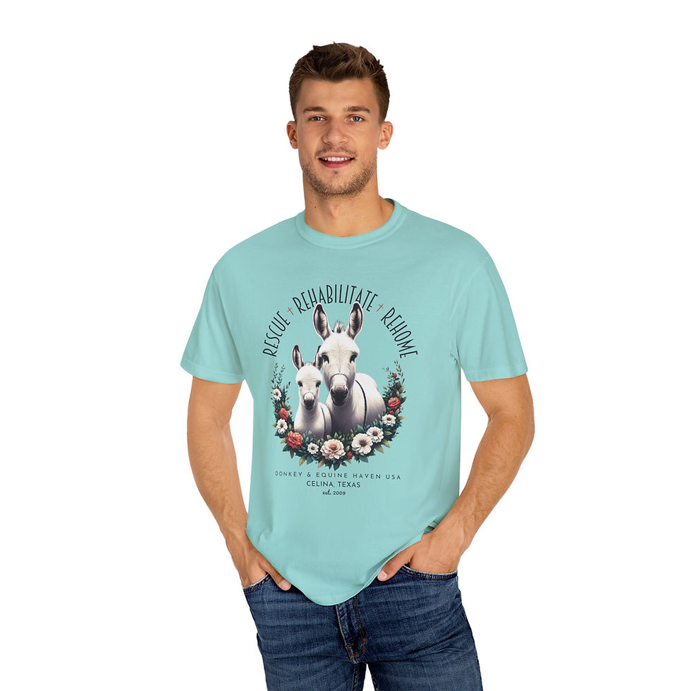 Thumbnail: Donk Premium Unisex Garment-Dyed T-shirt