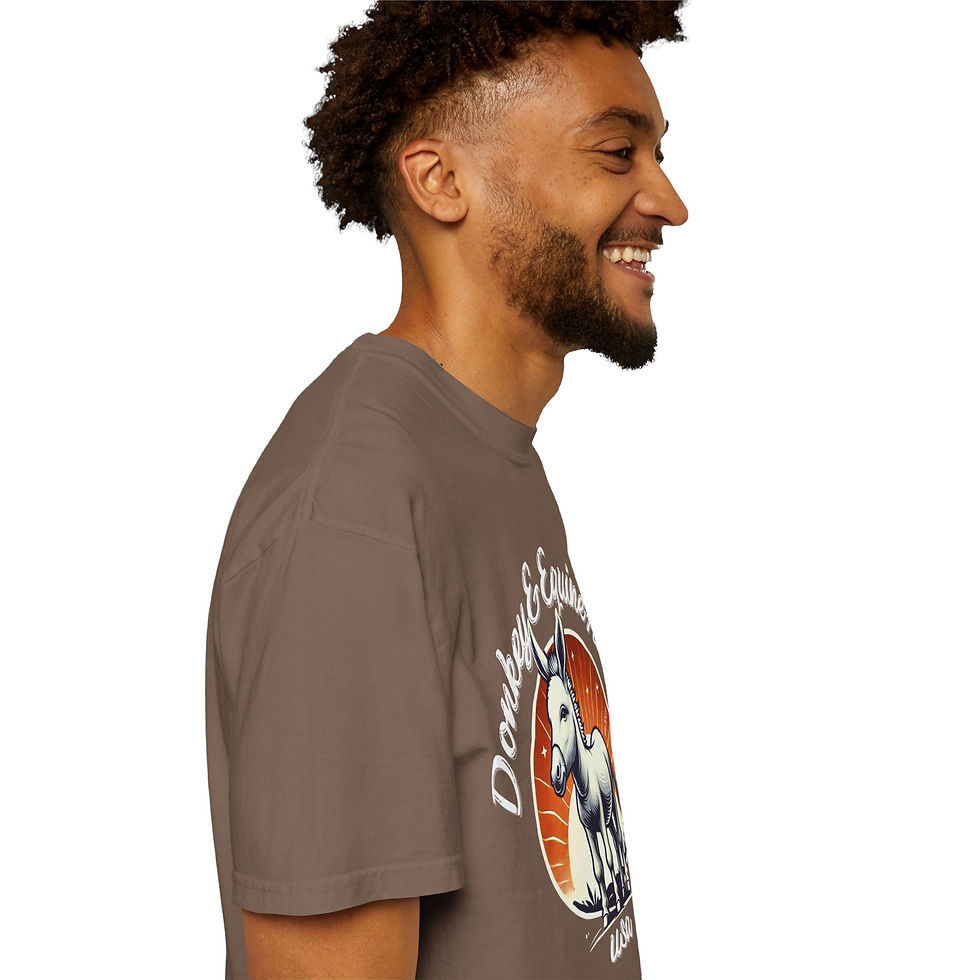 Thumbnail: Premium Donkey Unisex Garment-Dyed T-shirt