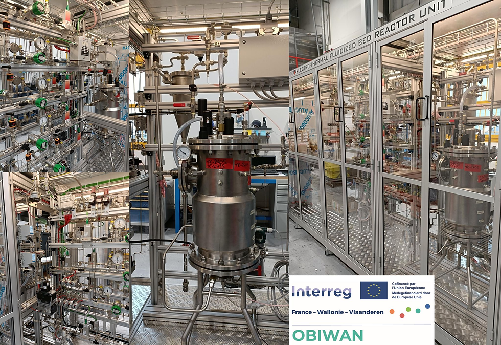 Delivery of ETFB set-up at UGent