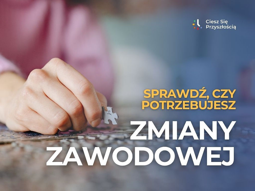 Dlaczego nie potrzebujesz zawodowej rewolucji