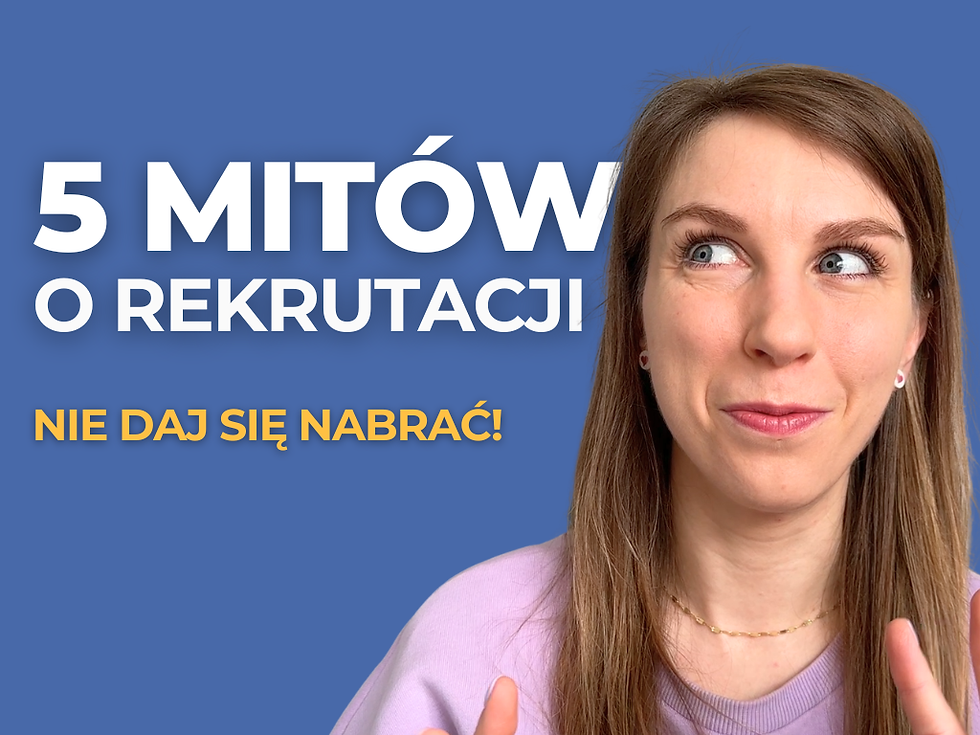 5 mitów o rekrutacji do szkół ponadpodstawowych, które robią uczniom krzywdę!